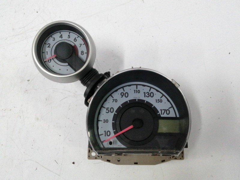 Recambio de cuadro instrumentos para peugeot 107 1.0 cat (384f) referencia OEM IAM 838000H022 Recambio de cuadro instrumentos para peugeot 107 1.0 cat (384f) referencia OEM IAM 838000H022
