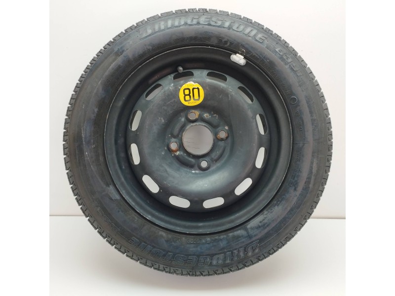 Recambio de neumatico repuesto para mazda 2 berlina (dy) 1.6 cat referencia OEM IAM 5,5JX14X47,5 4H 4X110 Recambio de neumatico repuesto para mazda 2 berlina (dy) 1.6 cat referencia OEM IAM 5,5JX14X47,5 4H 4X110