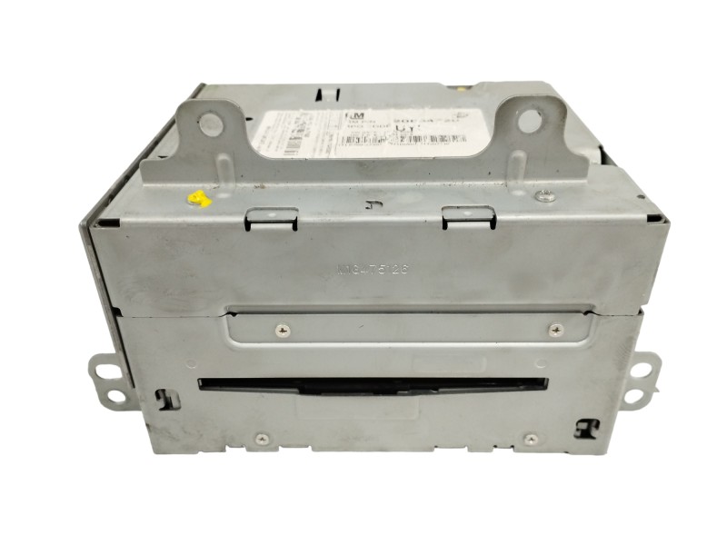 Recambio de sistema audio / radio cd para chevrolet cruze 2.0 diesel cat referencia OEM IAM 20854720 Recambio de sistema audio / radio cd para chevrolet cruze 2.0 diesel cat referencia OEM IAM 20854720