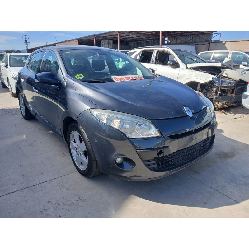 RENAULT MEGANE III HATCHBACK (BZ0/1_, B3_)