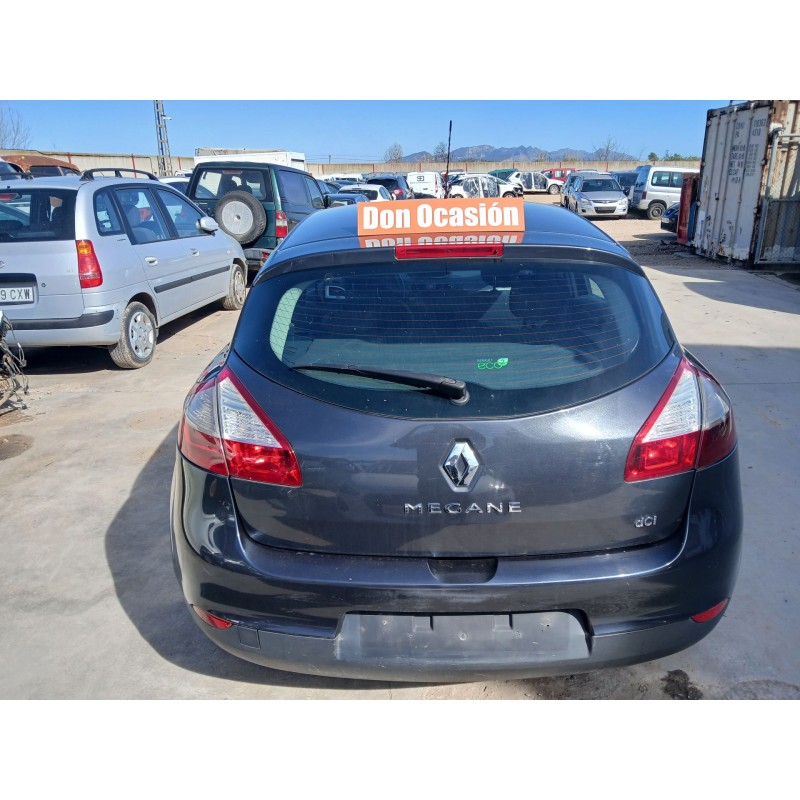 RENAULT MEGANE III HATCHBACK (BZ0/1_, B3_) 2010