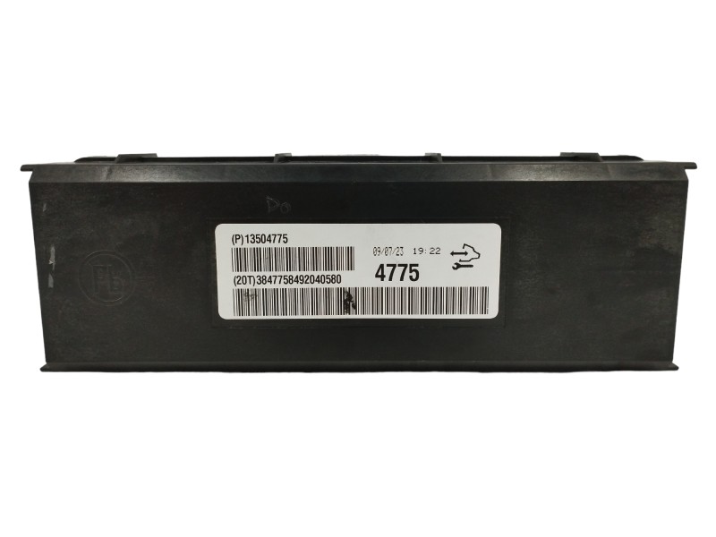 Recambio de modulo electronico para chevrolet cruze 2.0 diesel cat referencia OEM IAM 13504775  