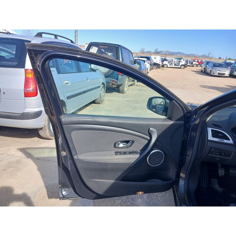 RENAULT MEGANE III HATCHBACK (BZ0/1_, B3_) 2010