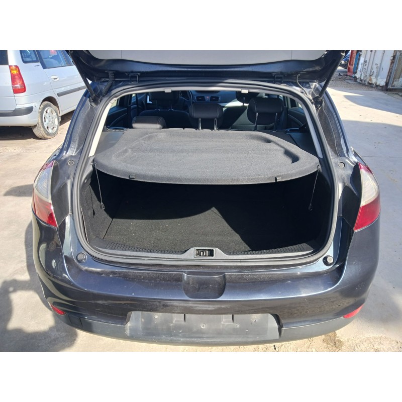 RENAULT MEGANE III HATCHBACK (BZ0/1_, B3_) 2010