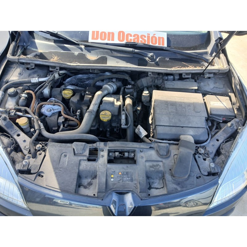 RENAULT MEGANE III HATCHBACK (BZ0/1_, B3_) 2010