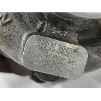 Recambio de turbocompresor para kia carens iii monospace (un) 2.0 crdi 140 referencia OEM IAM 2823127450 7578860004 