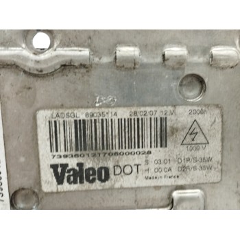 Recambio de centralita faros xenon para peugeot 607 (s1) básico referencia OEM IAM 89035114  