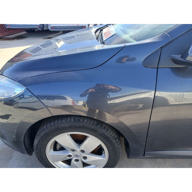 Recambio de aleta delantera izquierda para renault megane iii hatchback (bz0/1_, b3_) 1.5 dci referencia OEM IAM 631011470R  