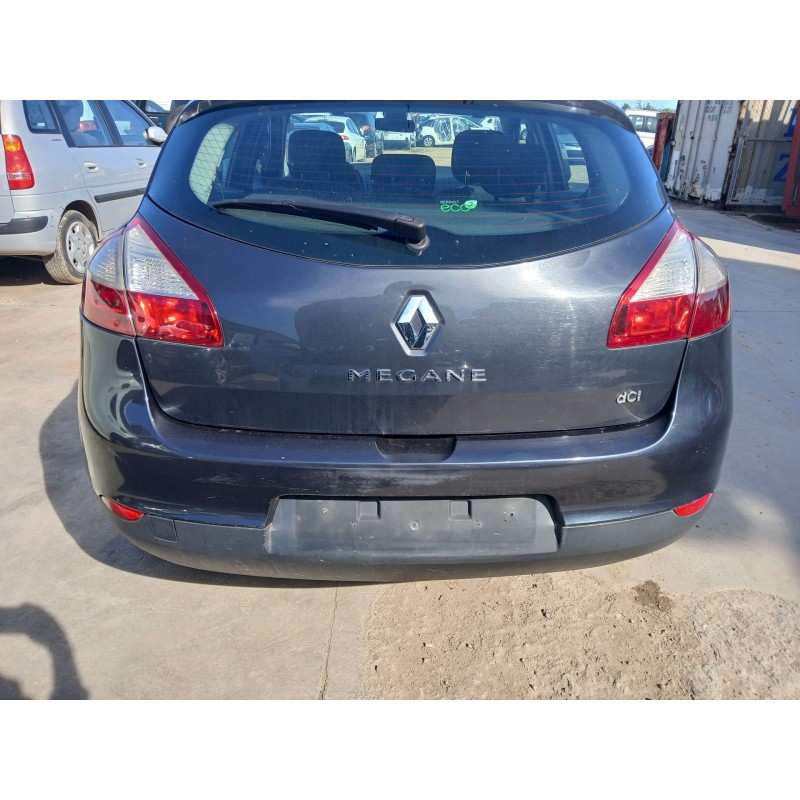 Recambio de paragolpes trasero para renault megane iii hatchback (bz0/1_, b3_) 1.5 dci referencia OEM IAM 850220055R  