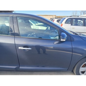 Recambio de puerta delantera derecha para renault megane iii hatchback (bz0/1_, b3_) 1.5 dci referencia OEM IAM 801006560R  
