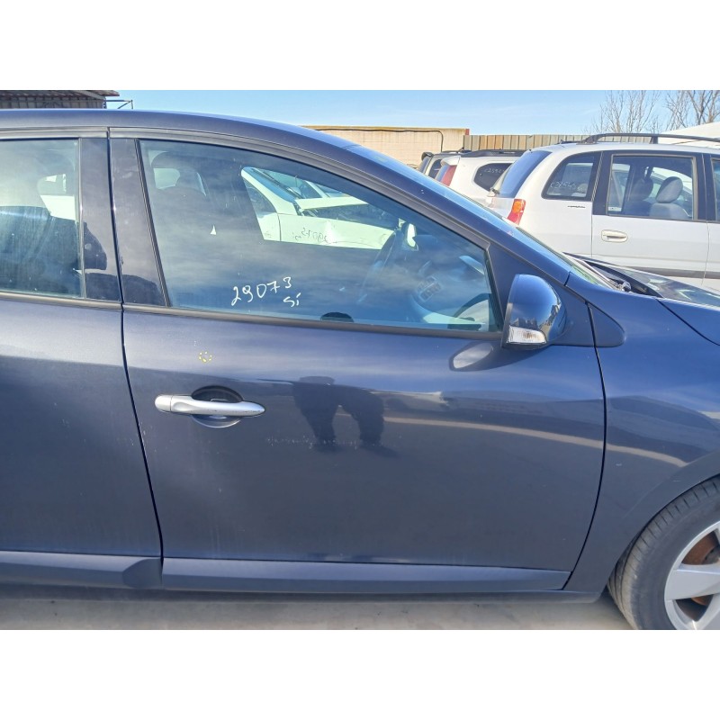 Recambio de puerta delantera derecha para renault megane iii hatchback (bz0/1_, b3_) 1.5 dci referencia OEM IAM 801006560R  