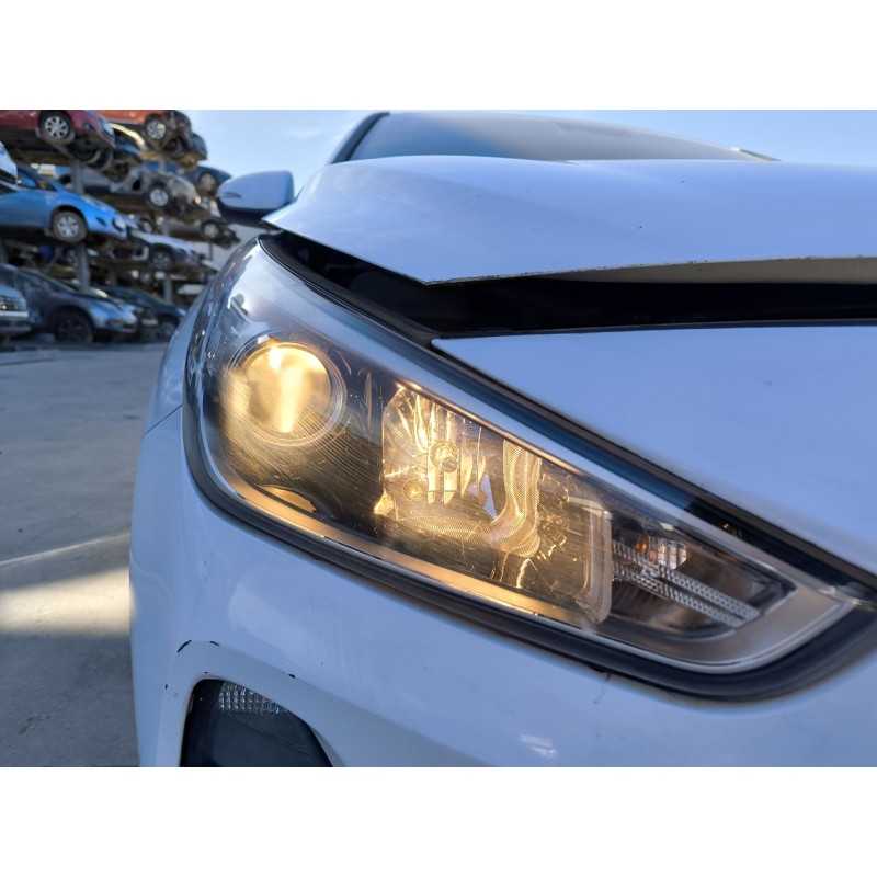 Recambio de faro izquierdo para hyundai i30 (pde, pd, pden) 1.0 t-gdi referencia OEM IAM   