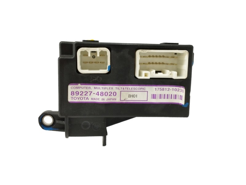 Recambio de modulo electronico para lexus rx 3.3 v6 24v cat referencia OEM IAM 8922748020 Recambio de modulo electronico para lexus rx 3.3 v6 24v cat referencia OEM IAM 8922748020