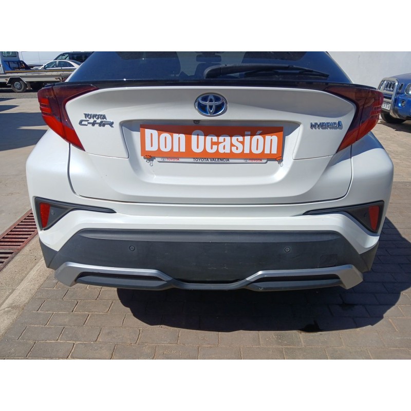 Recambio de paragolpes trasero para toyota c-hr (_x1_) 2.0 hybrid (maxh10) referencia OEM IAM   