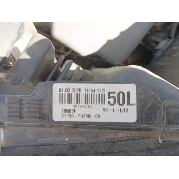 Recambio de faro izquierdo para toyota c-hr (_x1_) 2.0 hybrid (maxh10) referencia OEM IAM   