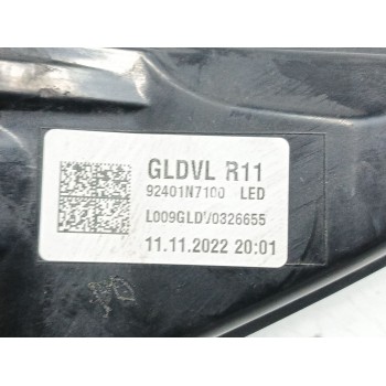 Recambio de piloto trasero izquierdo para hyundai tucson (nx4e, nx4a) 1.6 t-gdi referencia OEM IAM 92401N7100  