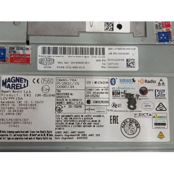 Recambio de sistema navegacion gps para alfa romeo giulia (952_) 2.0 (952aba25b) referencia OEM IAM 50546585  