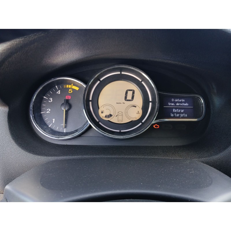 Recambio de cuadro instrumentos para renault megane iii hatchback (bz0/1_, b3_) 1.5 dci referencia OEM IAM 248100342R  