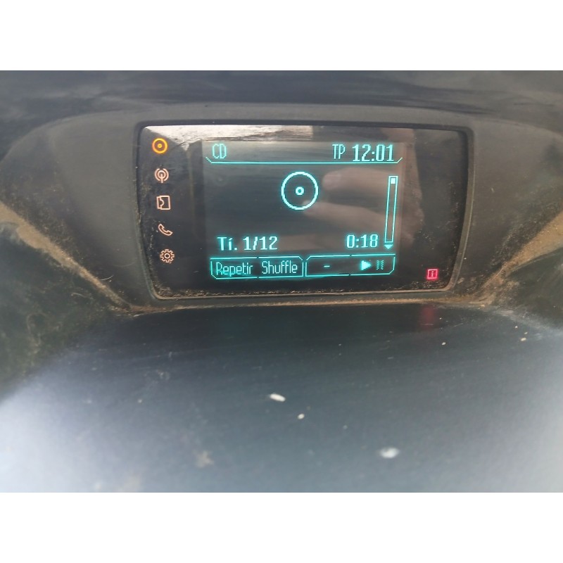 FORD TOURNEO COURIER B460 Monospace 2018