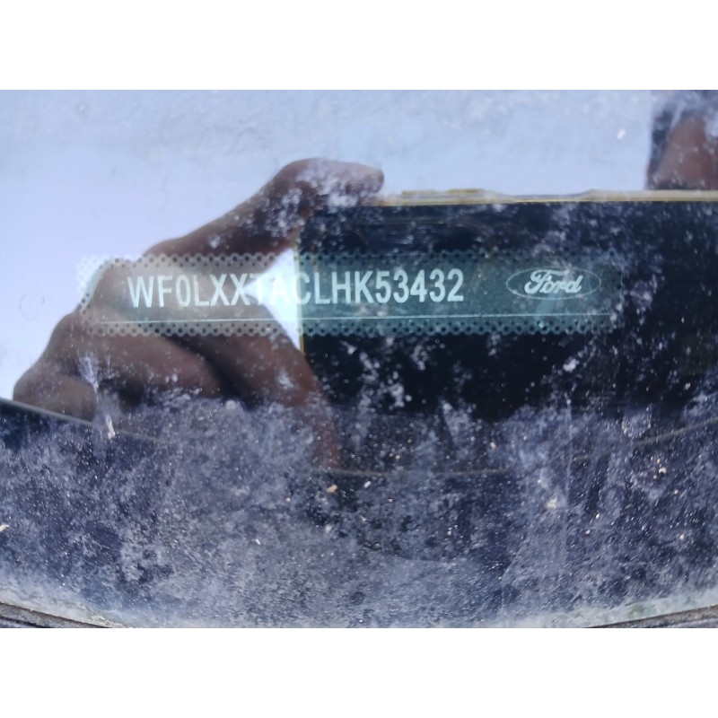 FORD TOURNEO COURIER B460 Monospace 2018