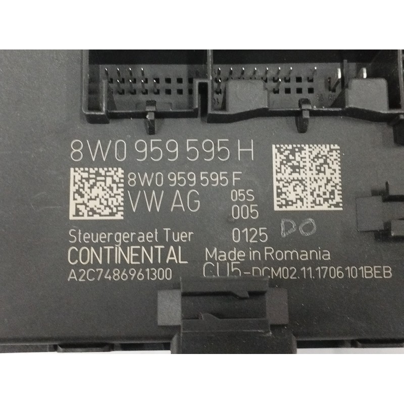 MODULO ELECTRONICO CONTROL DE PUERTA A2C7486961300