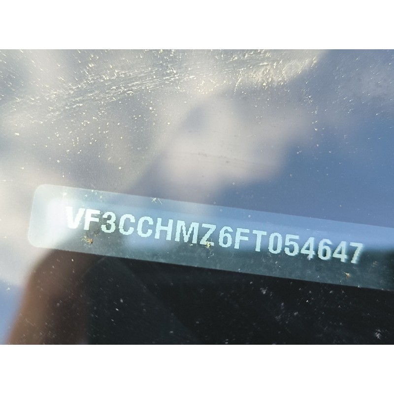 PEUGEOT 208 I (CA_, CC_) 2015