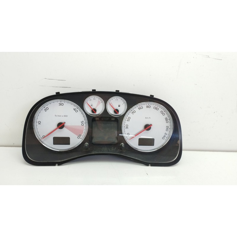 Recambio de cuadro instrumentos para peugeot 307 break/sw (s2) 1.6 hdi referencia OEM IAM 9661323180  