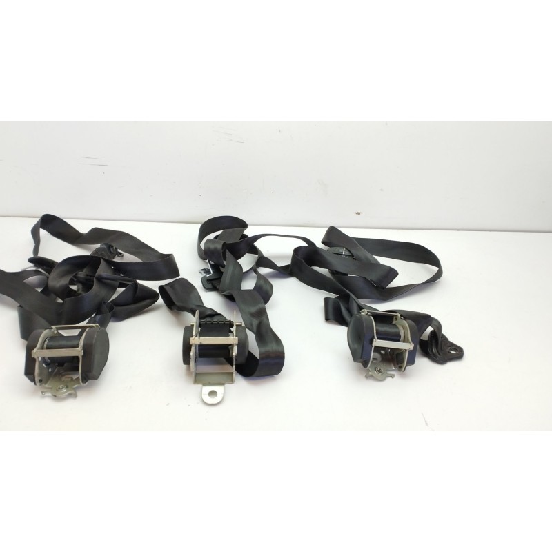 Recambio de juego cinturones trasero para peugeot 307 break/sw (s2) 1.6 hdi referencia OEM IAM   