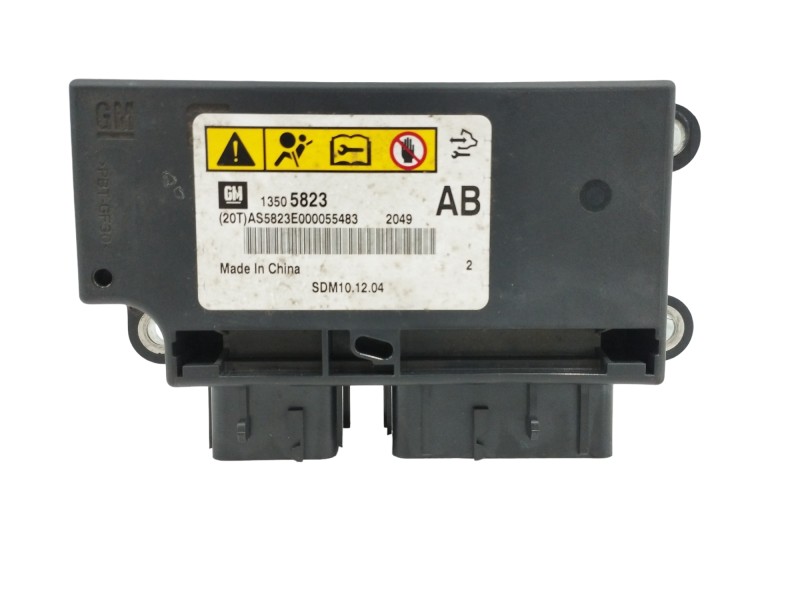 Recambio de centralita airbag para chevrolet cruze 2.0 diesel cat referencia OEM IAM 13505823 Recambio de centralita airbag para chevrolet cruze 2.0 diesel cat referencia OEM IAM 13505823