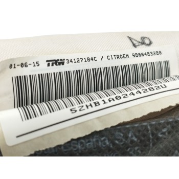 Recambio de airbag cortina delantero izquierdo para citroën c4 picasso 1.6 blue-hdi fap referencia OEM IAM 9800483280  