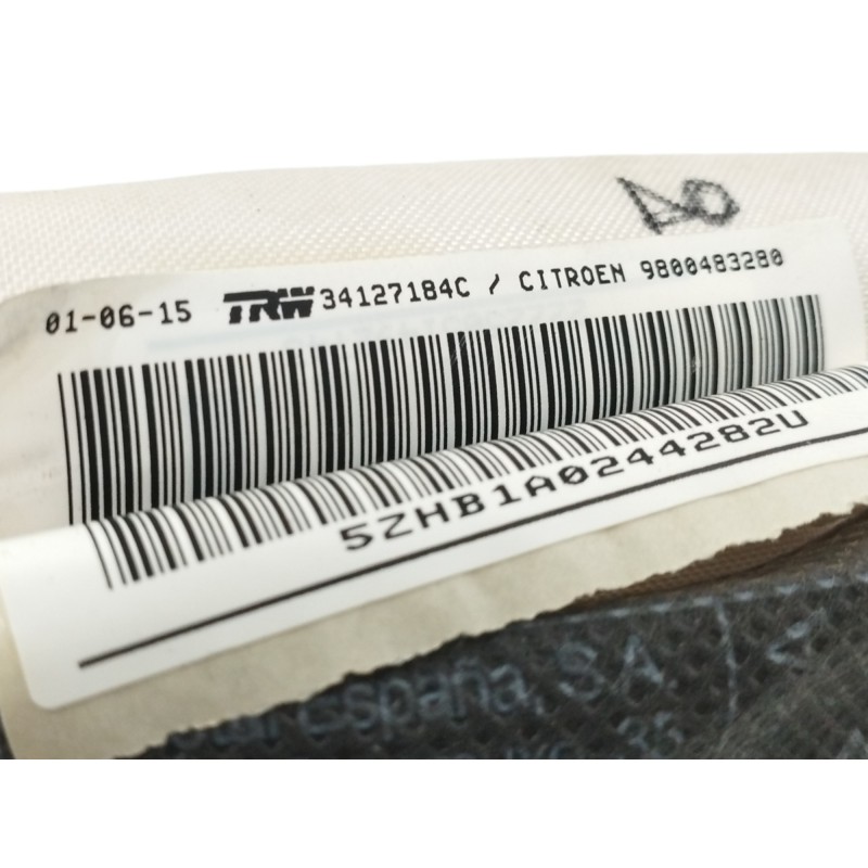 AIRBAG CORTINA DELANTERO IZQUIERDO