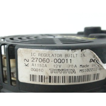 Recambio de alternador para peugeot 107 1.0 cat (384f) referencia OEM IAM  70A 