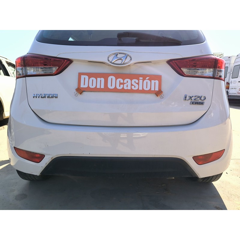 Recambio de paragolpes trasero para hyundai ix20 (jc) 1.4 crdi referencia OEM IAM   