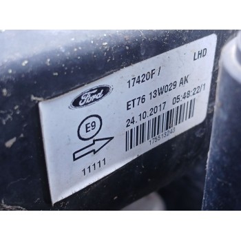 Recambio de faro derecho para ford tourneo courier b460 monospace 1.0 ecoboost referencia OEM IAM   