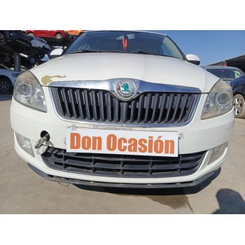 Recambio de paragolpes delantero para skoda fabia ii (542) 1.2 referencia OEM IAM 5J0807221D  