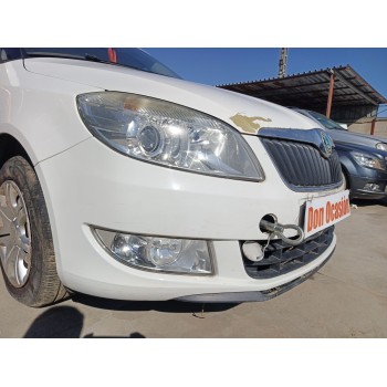 Recambio de paragolpes delantero para skoda fabia ii (542) 1.2 referencia OEM IAM 5J0807221D  