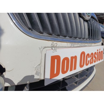 Recambio de paragolpes delantero para skoda fabia ii (542) 1.2 referencia OEM IAM 5J0807221D  