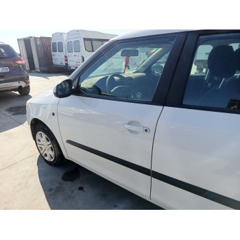 Recambio de puerta delantera izquierda para skoda fabia ii (542) 1.2 referencia OEM IAM 5J6831055  