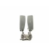 Recambio de enganche cinturon central para ford mondeo ber. (ca2) 1.8 tdci cat referencia OEM IAM 6G9N613K21AB TRASERO 
