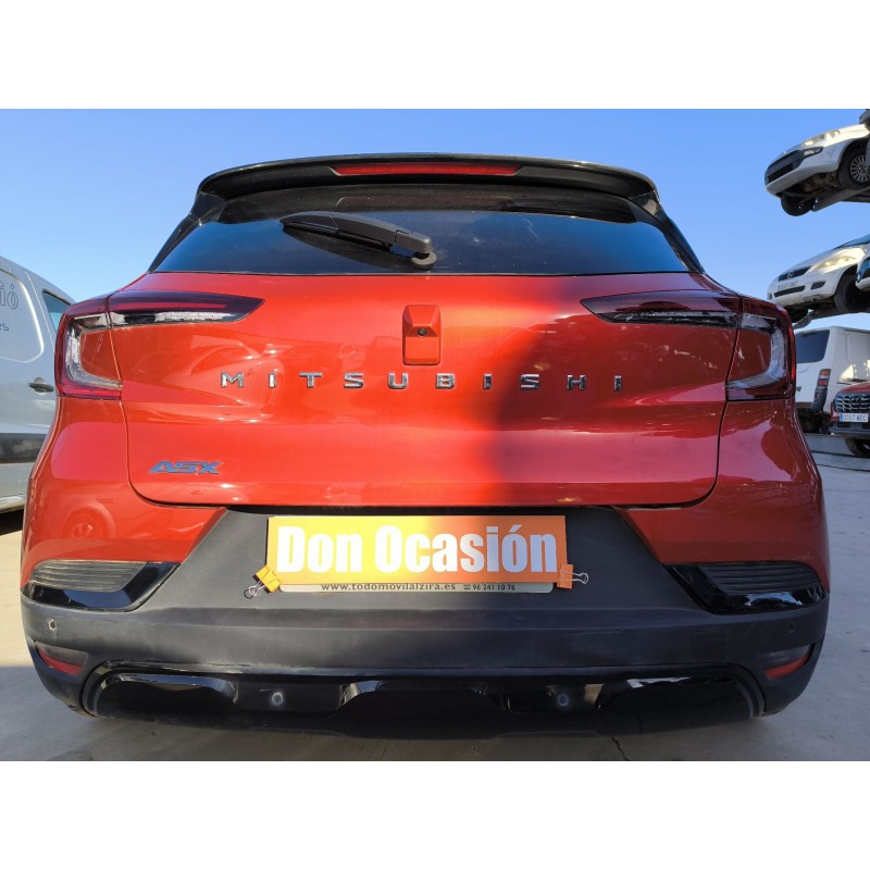 Recambio de paragolpes trasero para mitsubishi asx (vsx_, vse_) 1.3 mhev (vsxg3) referencia OEM IAM MQ008461  