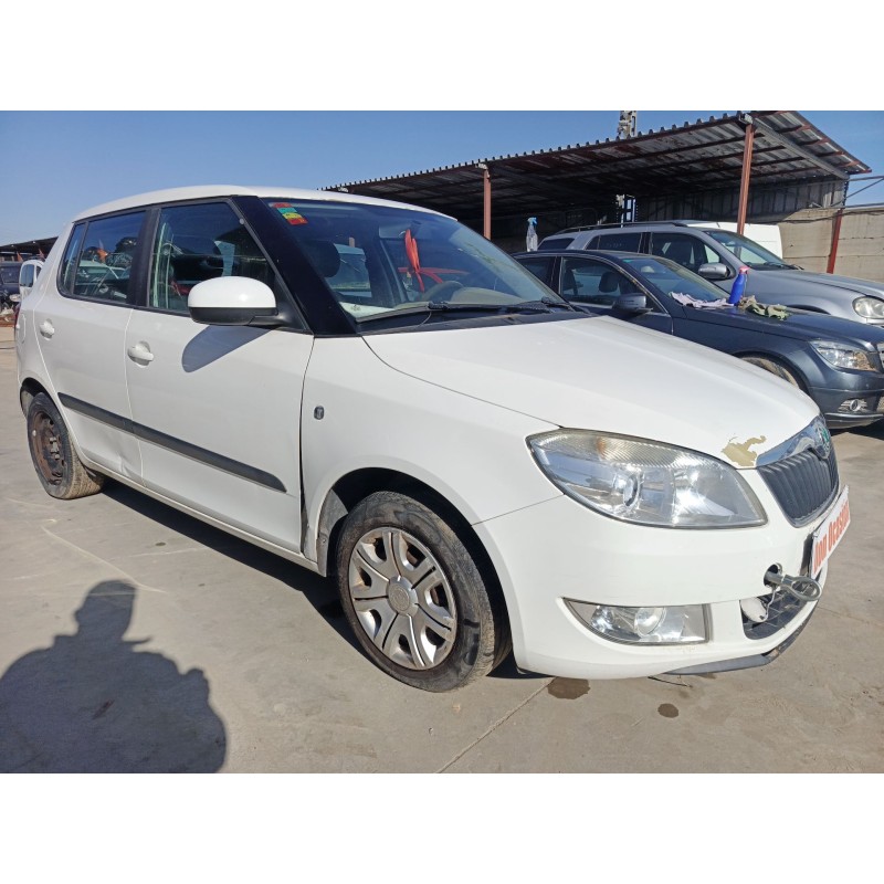 SKODA FABIA II (542)