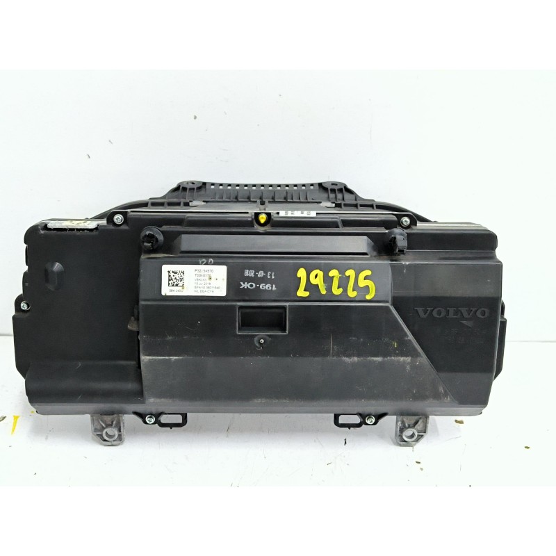 CUADRO INSTRUMENTOS