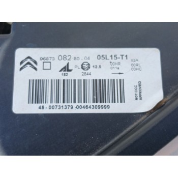 Recambio de faro izquierdo para citroën c4 ii (nc_) 1.6 bluehdi 100 referencia OEM IAM   
