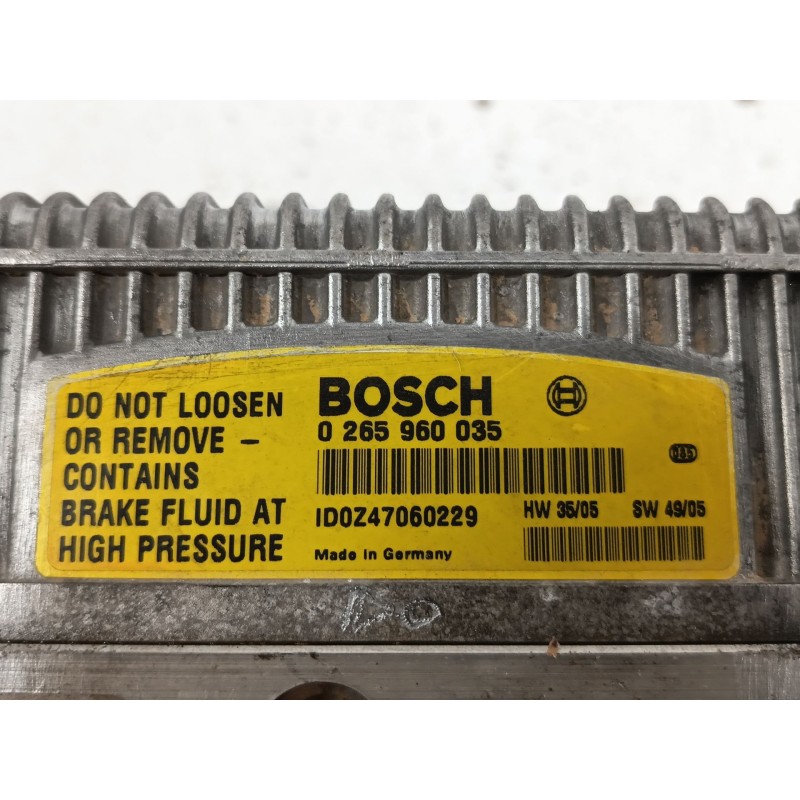 ABS 0265250111 0265960035