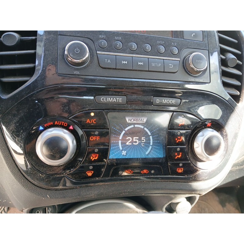 Recambio de mando climatizador para nissan juke (f15) 1.6 referencia OEM IAM   