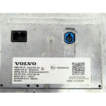 Recambio de pantalla multifuncion para volvo xc40 (536) d3 referencia OEM IAM   