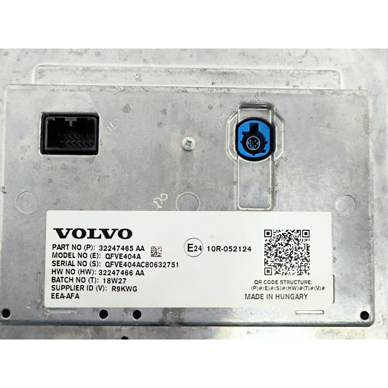 PANTALLA MULTIFUNCION