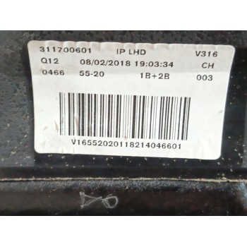 Recambio de salpicadero para volvo xc40 (536) d3 referencia OEM IAM 311700601 P30747212 P032214987