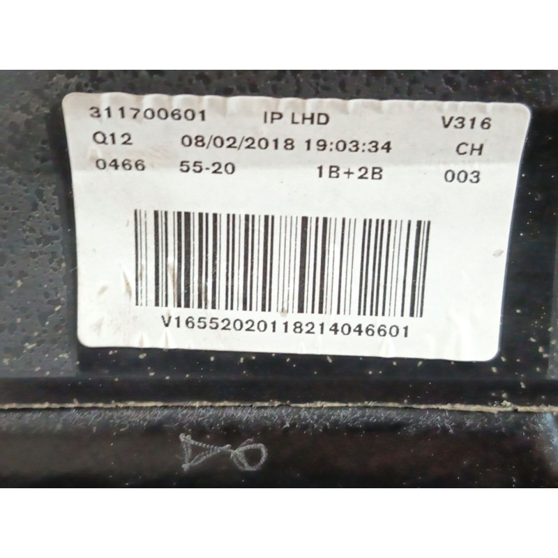 SALPICADERO P30747212 P032214987