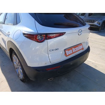 Recambio de paragolpes trasero para mazda cx-30 (dm, dt, ed) skyactiv-g m hybrid referencia OEM IAM   